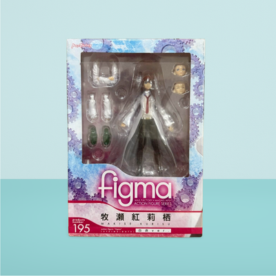 #ad #ad Steins Gate Makise Kurisu White Coat Figma 195 Max Factory Figure Authentic $89.99