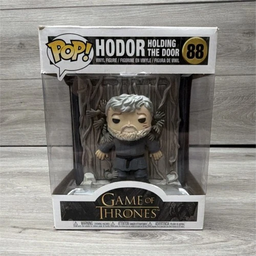 Funko Pop! Deluxe Game of Thrones Hodor Holding the Door #88 Vinyl Figure