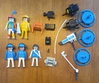 PLAYMOBIL System Vintage Set 3531 TV Film Crew and Cameras TVI Incomplete