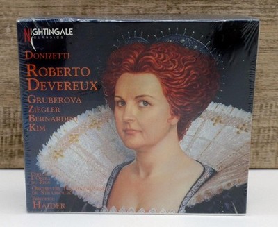 Roberto Devereux by Gaetano Donizetti Lightingale Classics NC 070563-2 2 CD Set