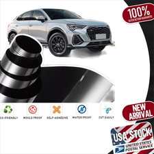 Uncut Window black VLT Film Heat Reduce Block Shade Top quality Mirror Home car