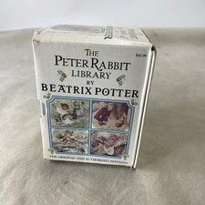 The Peter Rabbit Library - Hardcover By Beatrix Potter - 12 Book Set Complete