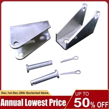 One Pair Mount Mounting Brackets for DC12V/24V Heavy Duty Linear Actuator Motor