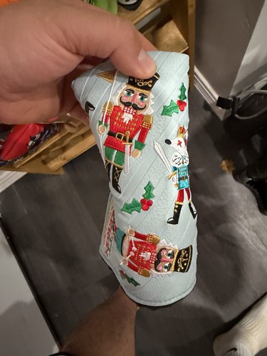 Scotty Cameron Nutcracker 2025 Christmas Holiday Scotty Dog Headcover New