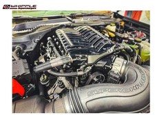 Whipple Wk-2640-s1-30 2024-26 Mustang Gt Dark Horse 3.0l Supercharger Kit Gen 6