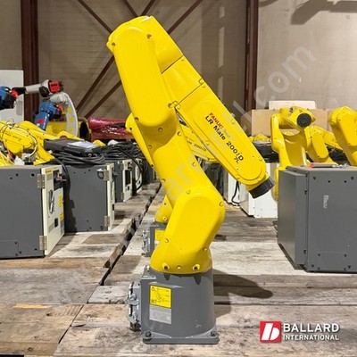 FANUC LR Mate 200iD/7L  Robot System w/ R30iB Mate Plus Controller - F250728