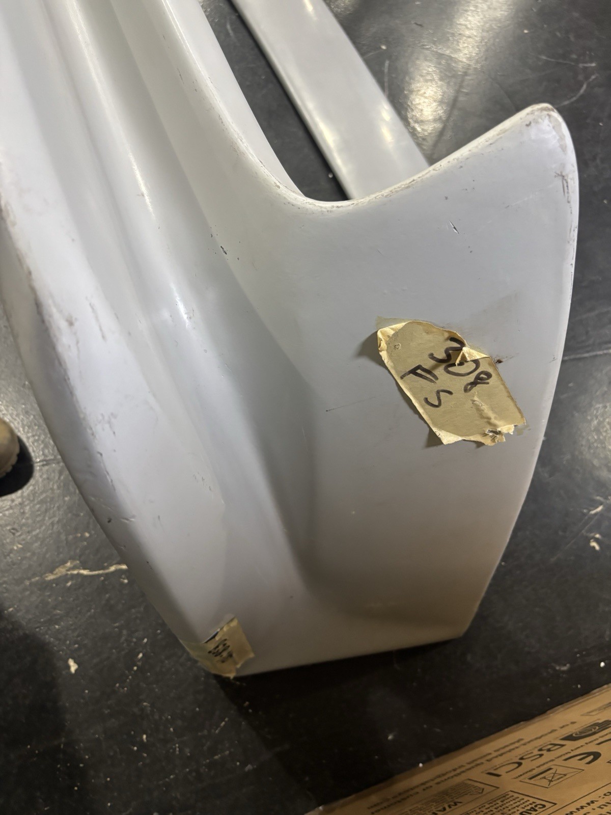 FERRARI 308 FIBERGLASS COMPLETE KIT 