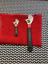 Rare Craftsman Professional 6 Beak Jaw Adjustable Wrench 44713 Usa And 44169 Rare Craftsman Professional 6 Beak Jaw Adjustable Wrench 44713 Usa And 44169