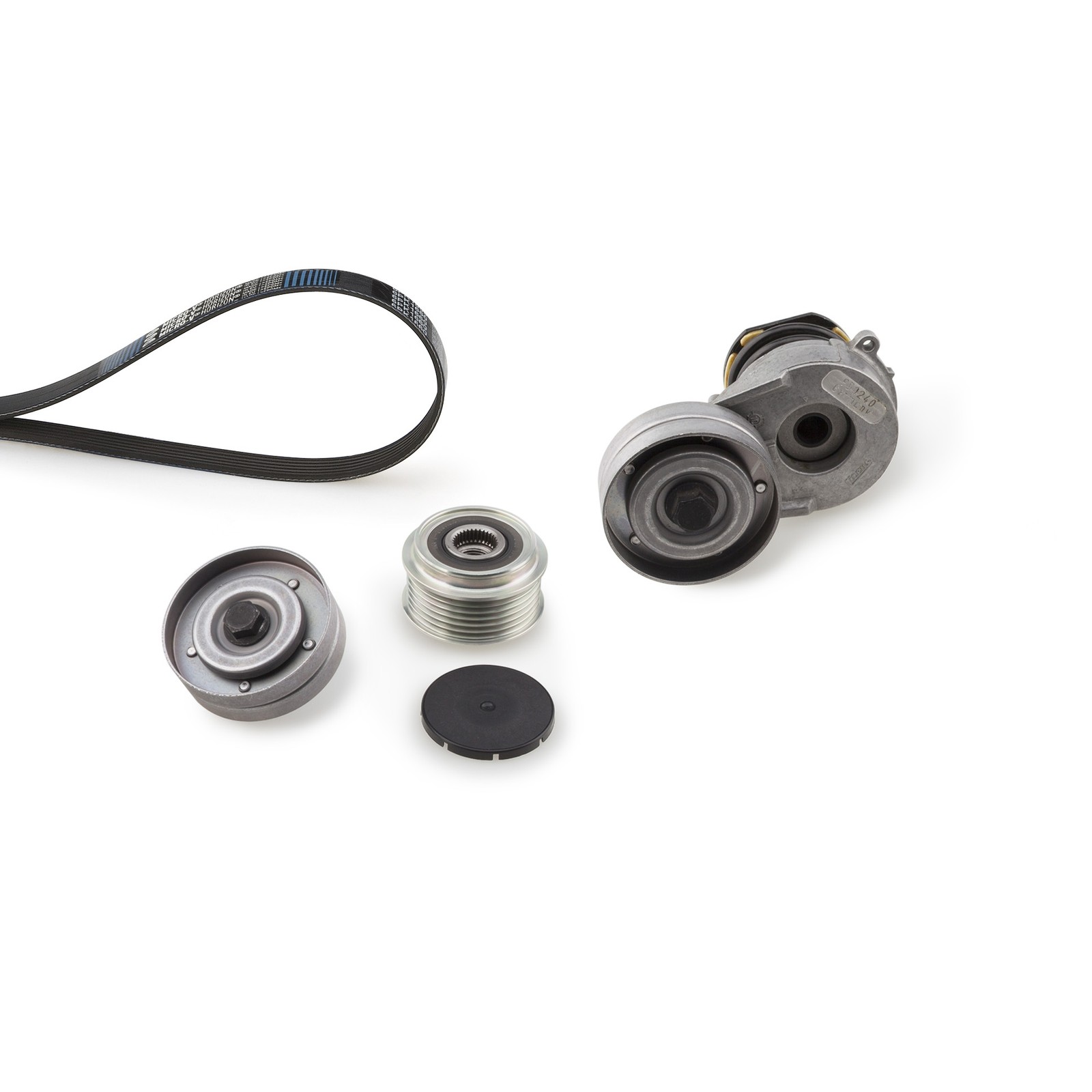 GATES-OE K036PK1623 V-Ribbed Belt Set for OPEL,VAUXHALL