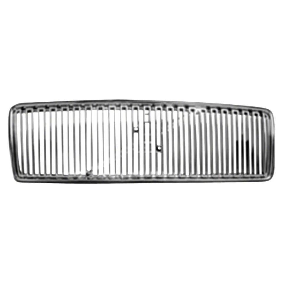 For 1993-1997 New Front Silver Grille Fits Volvo 850 Plastic VO1200105 - Image 2 of 2