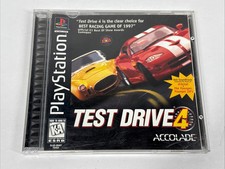 Test Drive 4 (Sony PlayStation 1, 1997) - PS1 - Preowned