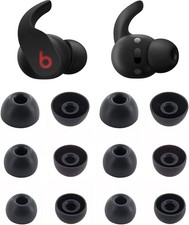 "ALXCD Eartips Compatible with Beats Fit Pro, S/M/L 3 Sizes 6 S/M/L, Black "