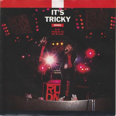 Run-DMC - It's Tricky - Used Vinyl Record 7 - Y5826z