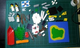 LEGO Pirates Imperial Soldiers Set # 6265 Sabre Island 1989 Vintage Pirates