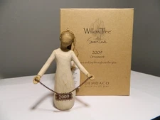 Willow tree 2009 Ornament Peace & Joy Throughout The Year