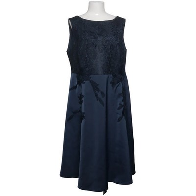 Yessica, Kleid, Größe: 46, Blau, Polyester, Blumen, Damen #Wtg