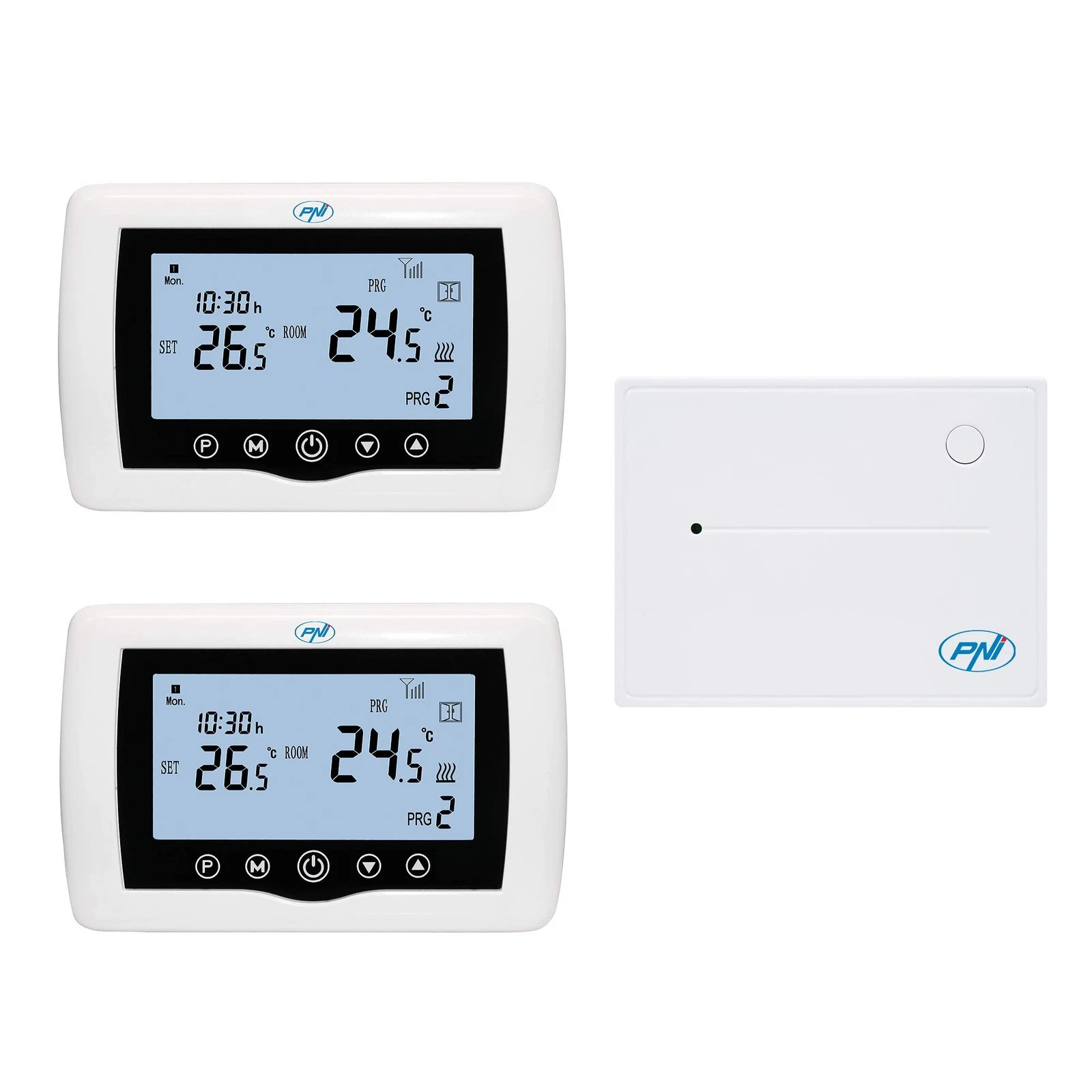 Smart Thermostat CT400 Wireless, with WiFi, 2 Zone Control via Internet, for