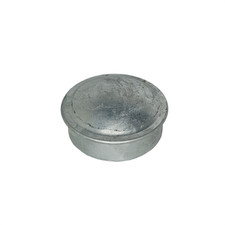 Pressed Steel Caps For Chain Link Fence