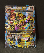 pokemon TCG Primal Groudon EX 151/160 Primal Clash Full Art Holo EN 2015 UR on eBay