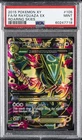 2015 POKEMON XY ROARING SKIES #105 FULL ART/M RAYQUAZA EX PSA 9