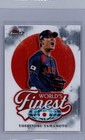 2026 Topps Finest Yoshinobu Yamamoto Base (RAW)