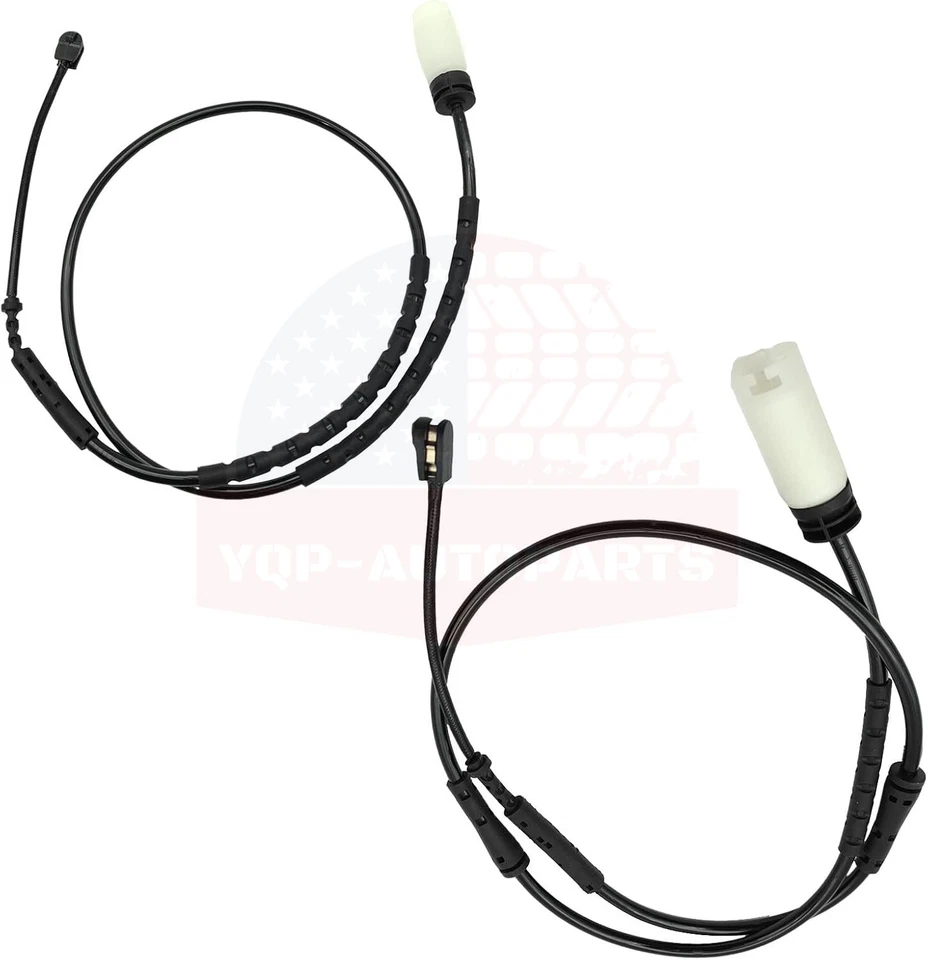 Pair Set of 2 Brake Pad Sensors Front & Rear for Mini Cooper Paceman Countryman Foto 2 de 4
