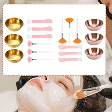 DIY-Mischsch&uuml;ssel-Set f&uuml;r Gesichtsmasken, ideal zum Anr&uuml;hren von