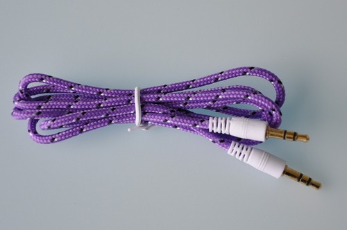 audio aux auxiliary cable 3.5mm jack male stereo FOR apple iphone 6 5 4s ipod 7 - Picture 13 of 29