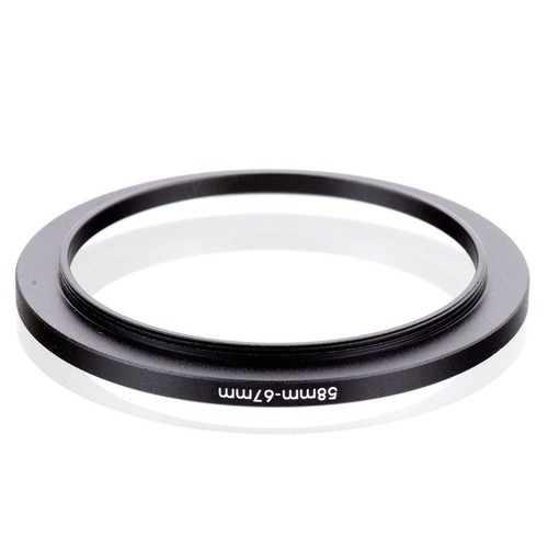 58mm-67mm 58mm to 67mm 58 - 67mm Step Up Ring Filter Adapter for Camera Lens - Picture 3 of 4