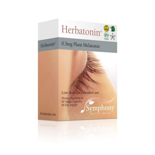Herbatonin 0.3mg – The First Phyto-Melatonin Natural Plant Melatonin – 90 Veg... - Picture 8 of 9