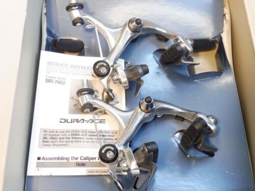 Shimano Dura Ace SLR Bremssättel (BR 7402) - NOS L'Eroica Fahrrad - Bild 2 von 8
