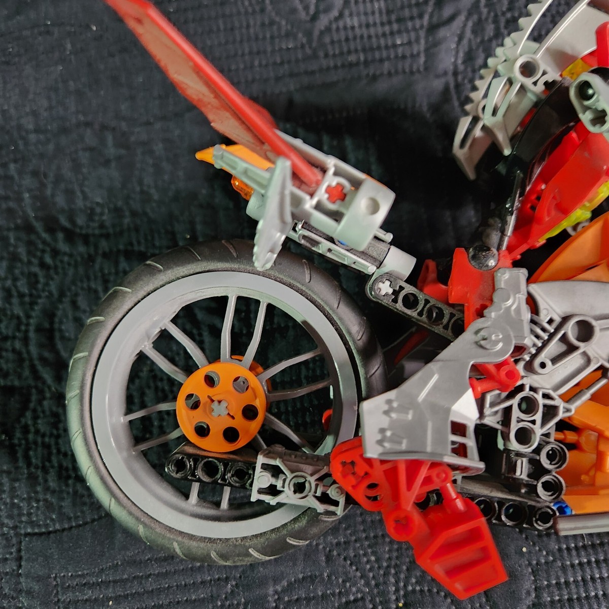 LEGO Hero Factory Vehicles FURNO BIKE 7158 Motorcycle Robot