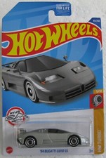 Hot Wheels 2022 HW Turbo '94 BUGATTI EB110 SS 5/10 65/250 silver
