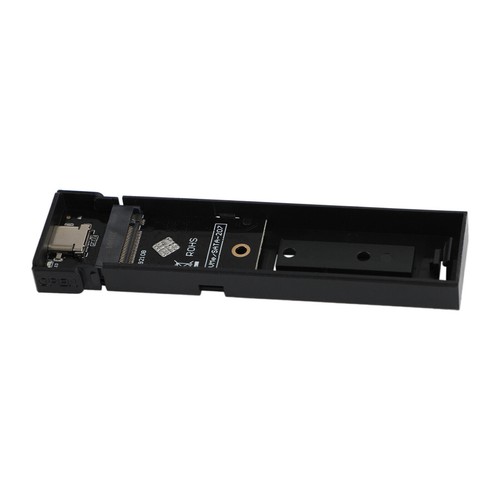 M.2 NVME SSD To USB 3.1 Hard Custodia Disco Rigido Dual Protocol M2 NVMe Box H7 - Afbeelding 9 van 12