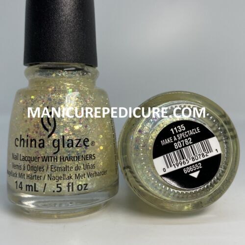 China Glaze Polish - Glittery - 2-10%* 3-18%*4-20% *MANICUREPEDICURE.COM" - Picture 10 of 18