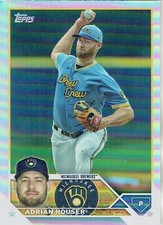 2023  Topps Series 1   Rainbow Foil Parallels   ( You Pick )