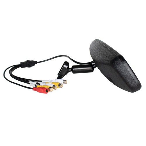 4.3" Dual Split Screen Rear view Mirror Monitor No1 Mount 2 Backup Revese Camera - Picture 14 of 24