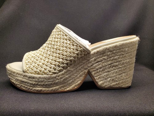 Dolce Vita sandalo donna beige plateau Saydie avorio nuovo con scatola - Foto 4 di 20
