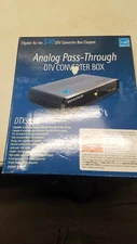 Digital Stream Analog Pass-Through DTV Convertor Box Model DTX9950 (V)