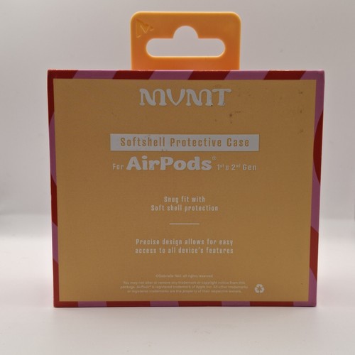 Estuche MVMT Retro Wave AirPods 1ª y 2ª Generación con Mosquetón Nueva Caja Sellada - Imagen 3 de 10