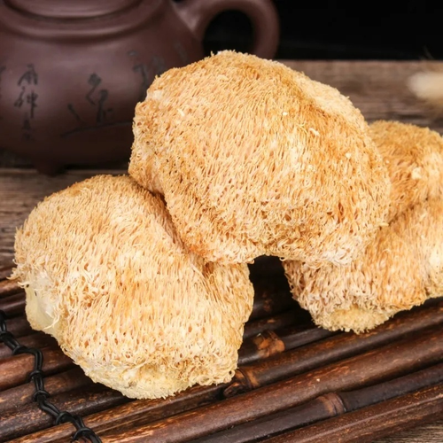 100% Organic 500g Dried Lion's Mane Mushroom Chinese Herbs