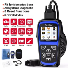 NEXAS ND606 For Mercedes Benz OBD2 Scanner All System Diagnostic Car Code Reader