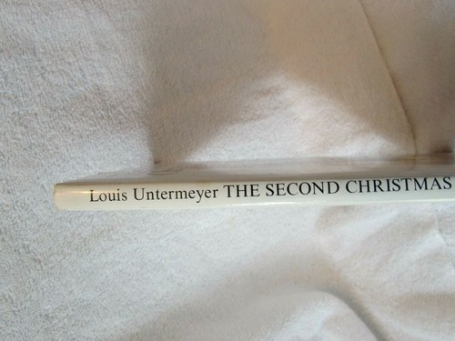 Louis Untermeyer THE SECOND CHRISTMAS Hardcover Book MCM Art 1961 Holy Family - Picture 12 of 12