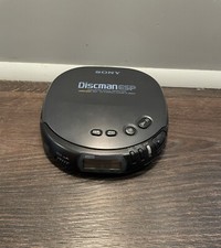 Sony Discman ESP CD Compact Player D-242CK Mega Bass Walkman FOR PARTS