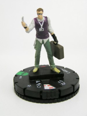 HeroClix Batman Arkham Origins - #012 E. Nigma