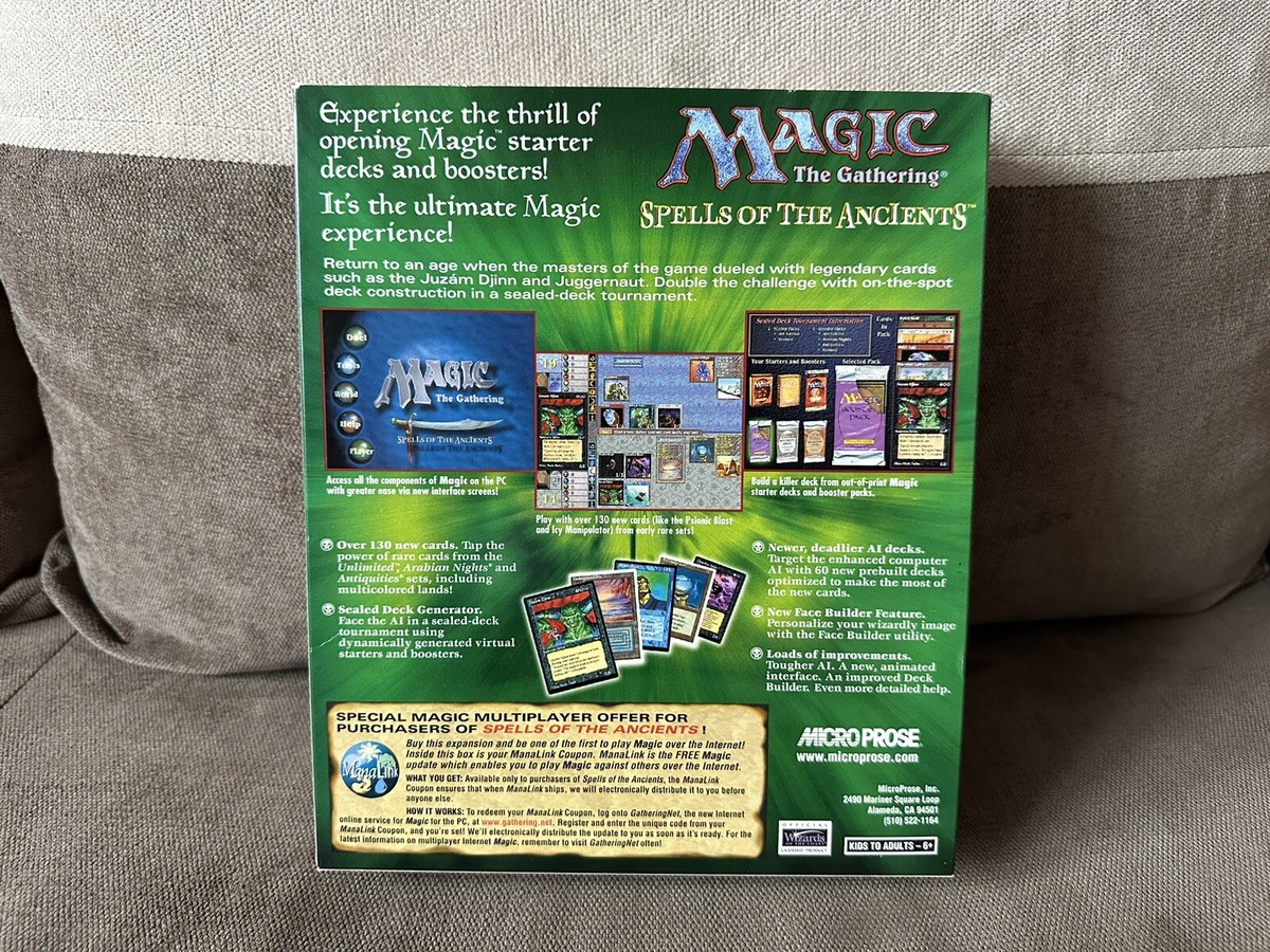 マジックザギャザリング　スペルズオブジエンシェルツ　レトロゲーム Amazon.co.jp: マジック・ザ・ギャザリング スペルズ・オブ・ジ