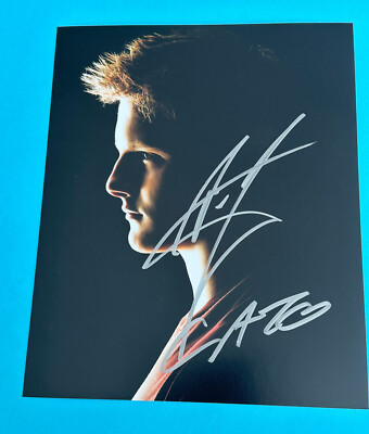 Alexander Ludwig  -  The Hunger Games  -  signed, original Autogramm !!!