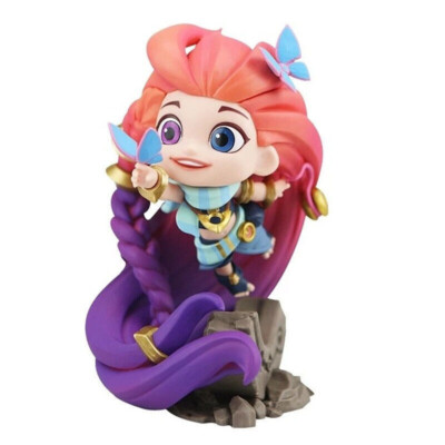LEAGUE OF LEGENDS ZOE フィギュア Official League of Legends Zoe Figure XL LOL Aspect of Twilight