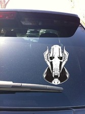 03-33 General Grievous Head Star Wars Window vinyl sticker decal Marvel