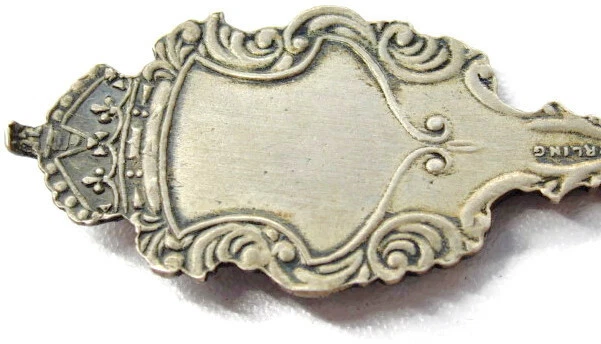 1902 King Edward Hotel Toronto Sterling Silver Antique Spoon 5 1/4" Canada R.D. - Image 4 of 4